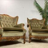 Set of 2 vintage armchairs