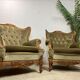 Ensemble de 2 fauteuils vintage