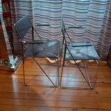 Chaises vintage niels jorgen haugesen x line