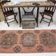 3x11 Dark Salmon Turkish Runner Rug, 85x336Cm SK 5476