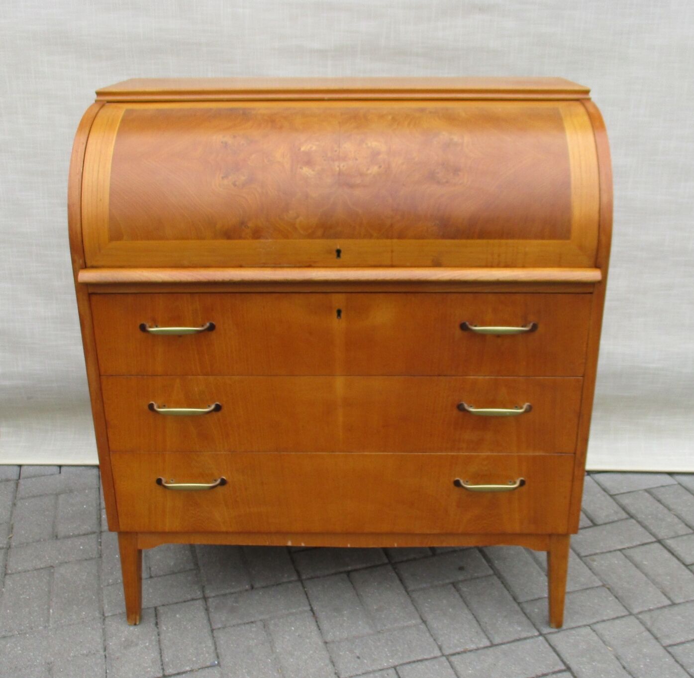 Secrétaire, Suède, années 1950