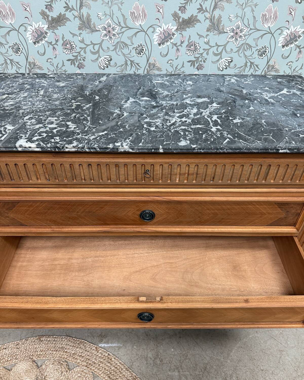 Louis XVI style chest of drawers