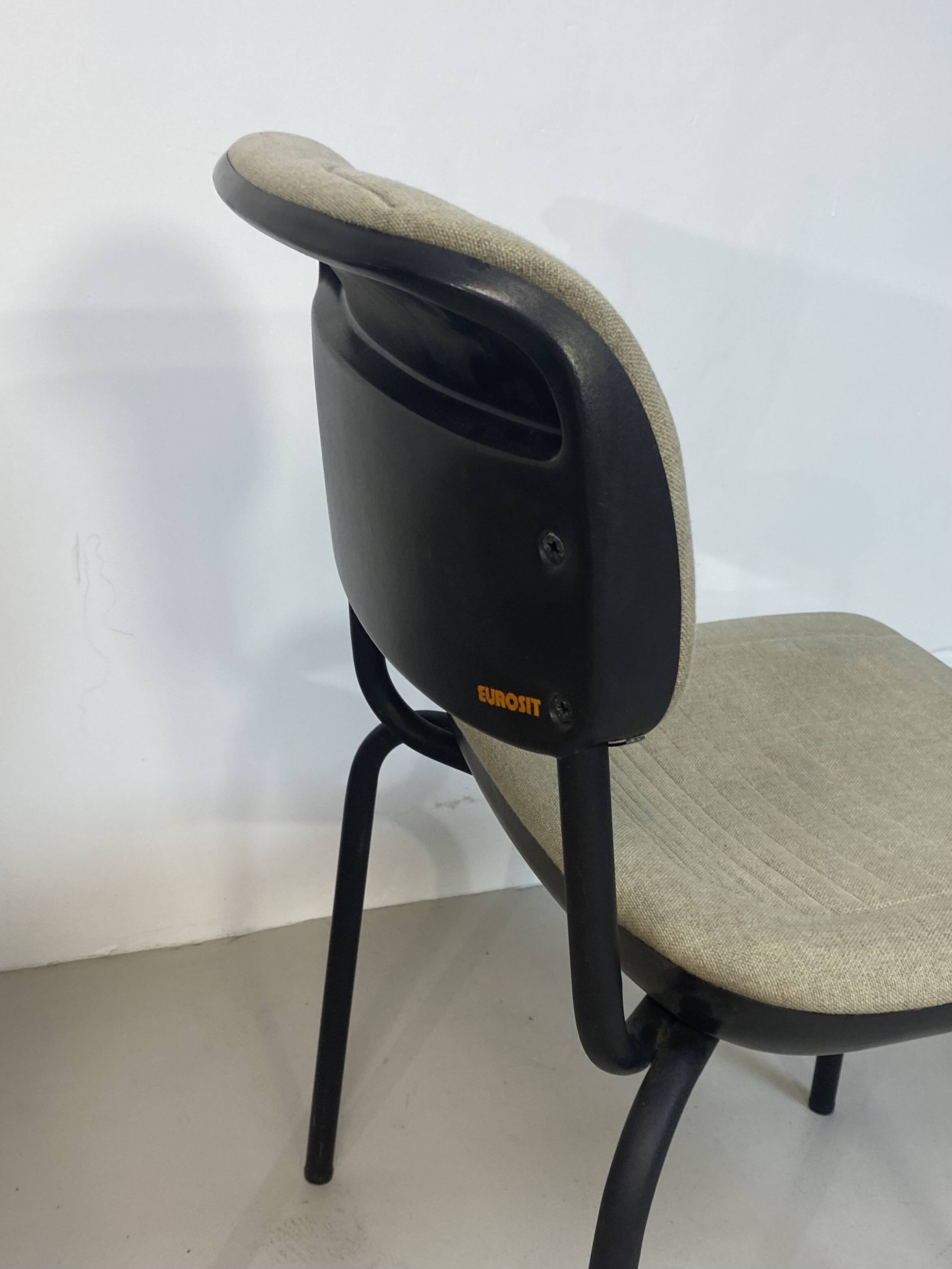 Pair of vintage Eurosit chairs from the 1970s