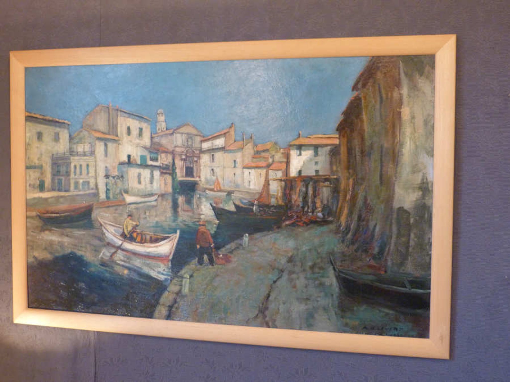 Tableau de Martigues