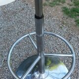 Pair of Etienne Fermigier designer stools, Mirima mower model, publisher