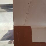 Coffee table vintage bar year 70 double tray for Roche Bobois