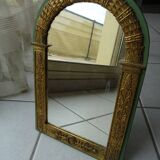 Empire style wall mirror
