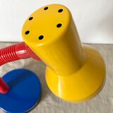 Desk lamp 80s tricolor
