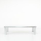 Sesann coffee table by Gianfranco Frattini for Cassina, Italy.