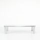 Table basse Sesann par Gianfranco Frattini pour Cassina, Italie.