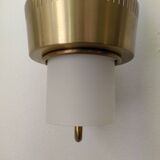 Danish modernist wall lamp, Lyfa 1950