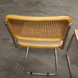 Set of 6 chairs by Marcel Breuer B32