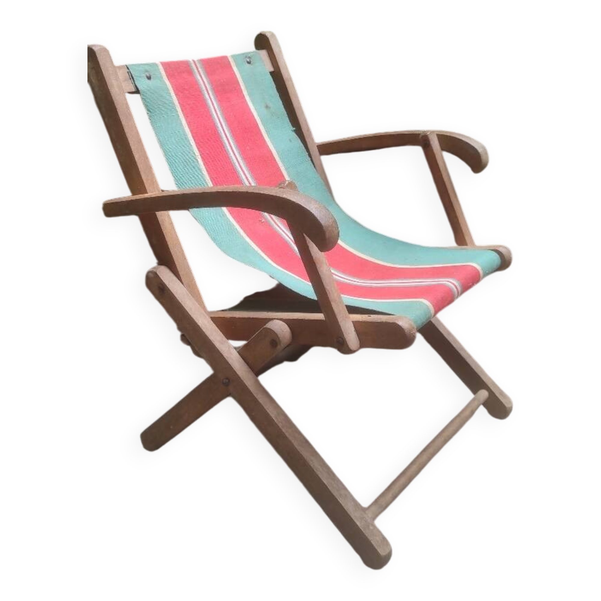 Children's deckchair