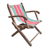 Children's deckchair