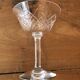 10 Silver crystal champagne glasses.