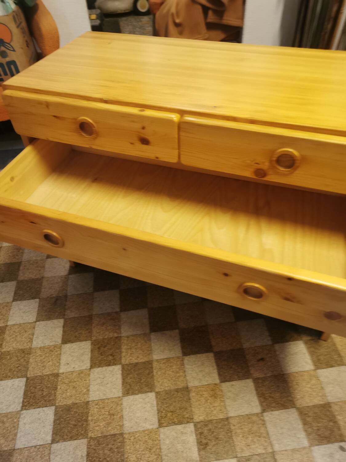 Chest of drawers selected by Charlotte Perriand