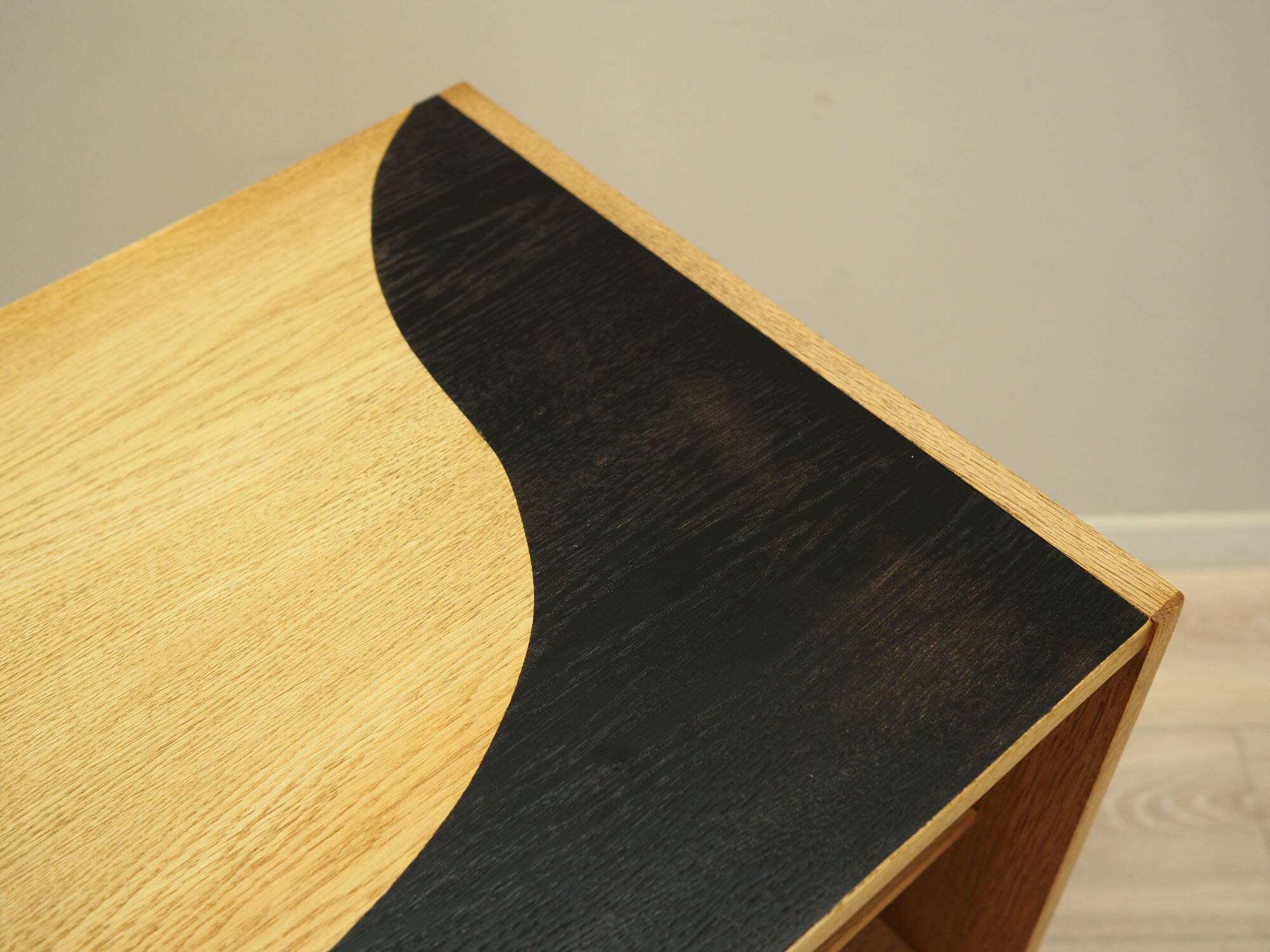 Ash cabinet, Danish design, 1960s, manufactured in Denmark