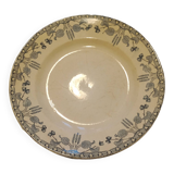 Plat Sarreguemines noisettes