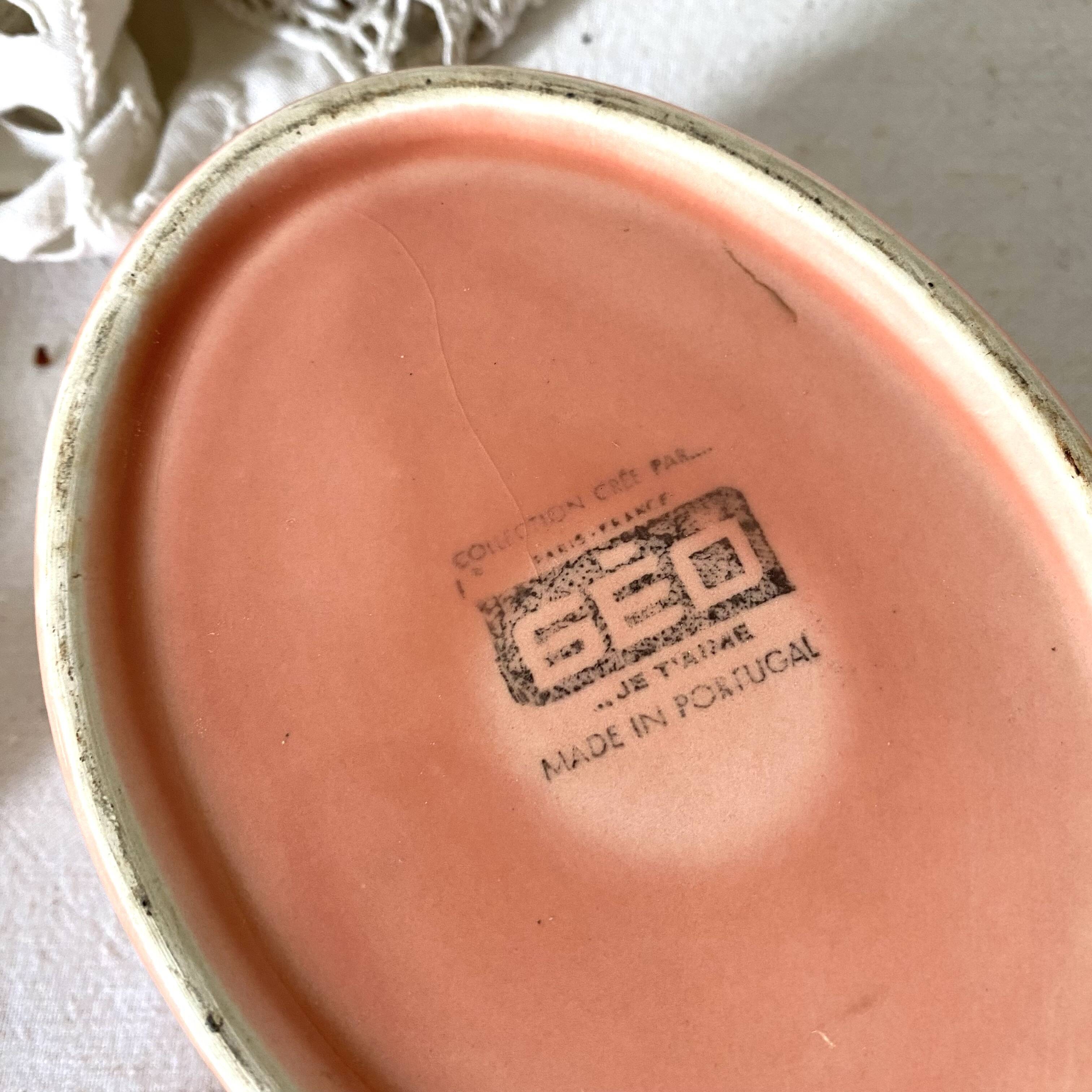 Salmon terrine with slip of Portugal