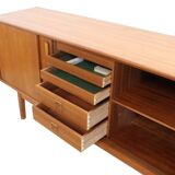 Deens design sideboard 'Oksendrup' | 220 cm - teak sideboard
