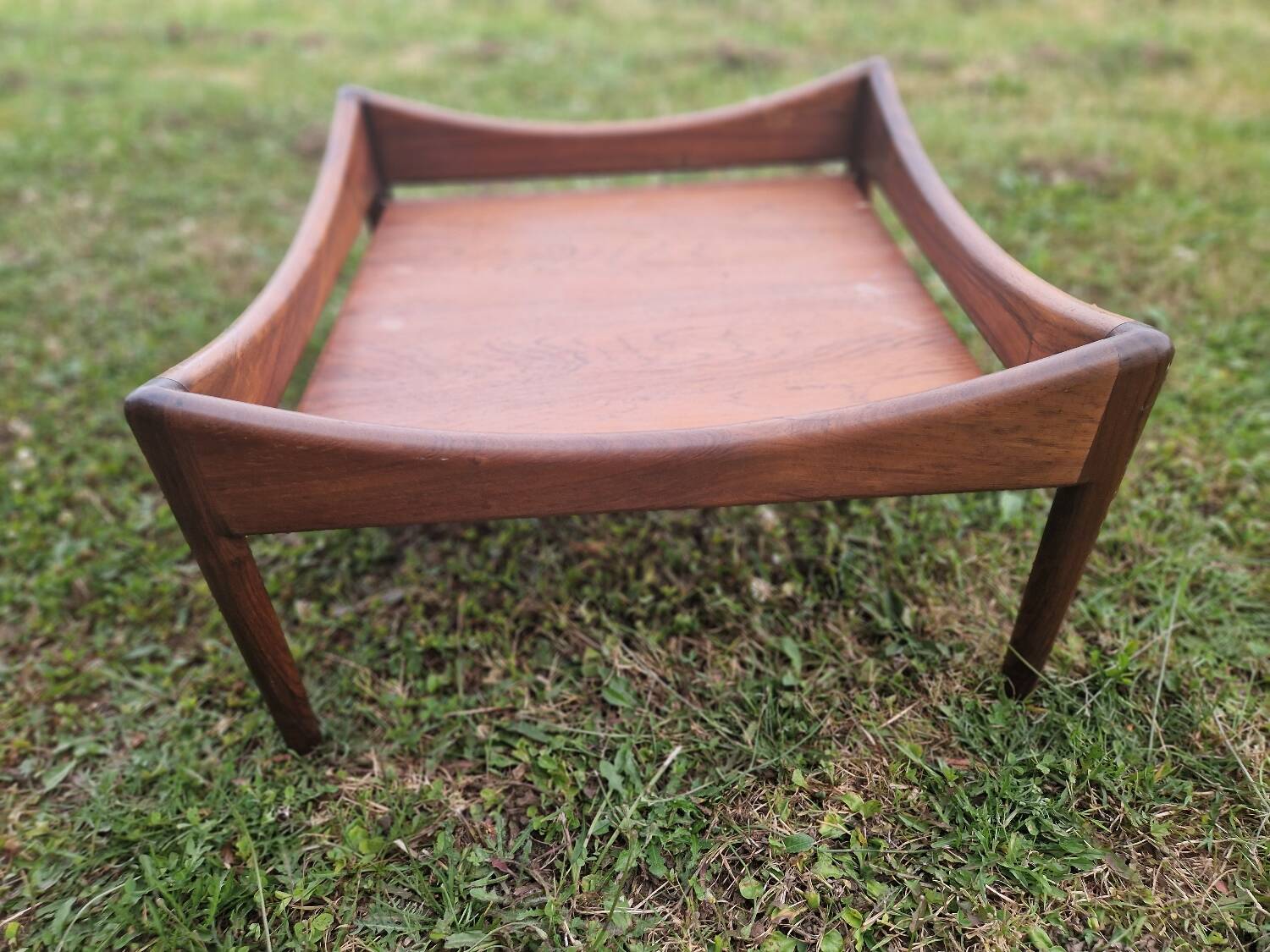 Scandinavian coffee table by Kristian Vedel for Soren Wiladsen 1960's