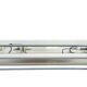 Industrial East German Fluorescent Tube Light From Leuchtenbau Wittenberg, 1980s
