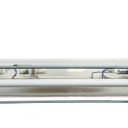 Industrial East German Fluorescent Tube Light From Leuchtenbau Wittenberg, 1980s
