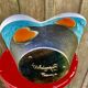 Modernist ceramic vase Elchinger, France vintage 1950 - 1960