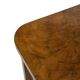 Art Deco side table walnut wood design 30's