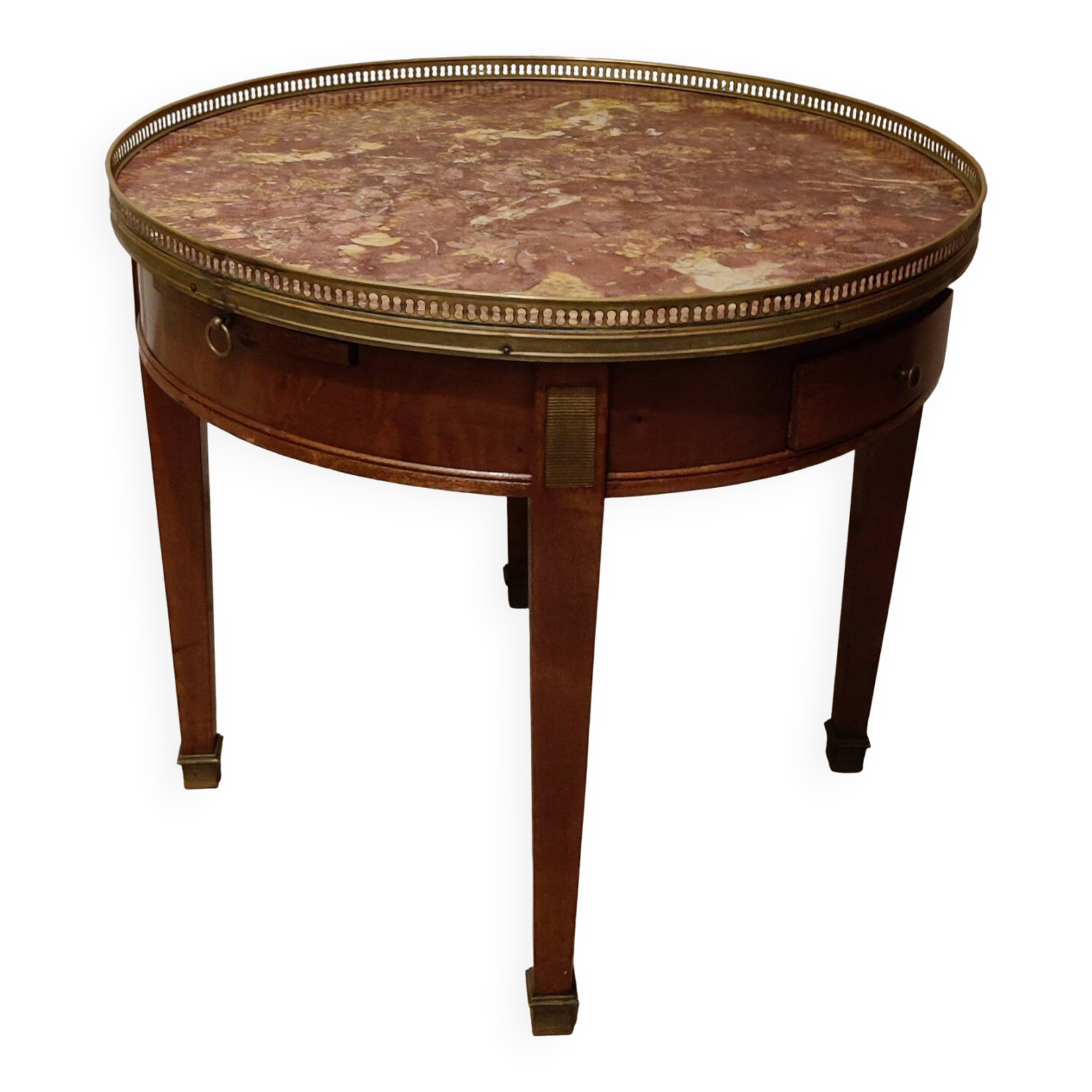 Antique bouillotte table