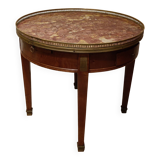 Antique bouillotte table