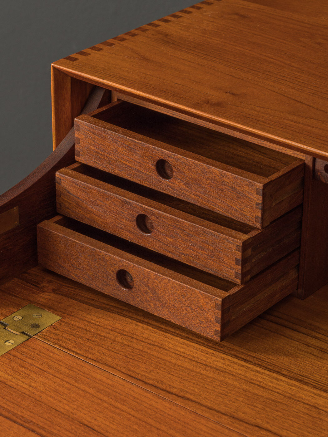 1960s dressing table, Peter Hvidt & Orla Mølgaard-Nielsen