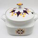 Bohemian porcelain tureen, 1970s, TK Thun -Czechoslovakia