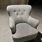 Ensemble de 2 fauteuils Artifort par Theo Ruth, 1960