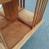 Beautiful antique vintage revolving bookcase