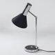 Black Desk Lamp Made in Italy, Florence, 1960s