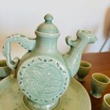 Liqueur teapot