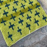 Authentic handmade Moroccan rug 3x2 m