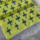 Authentic handmade Moroccan rug 3x2 m