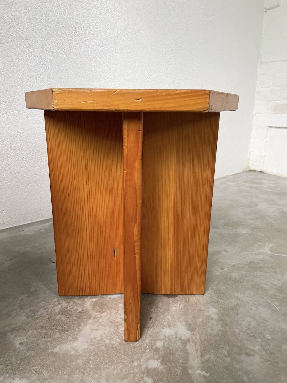 Pair of René Martin stools