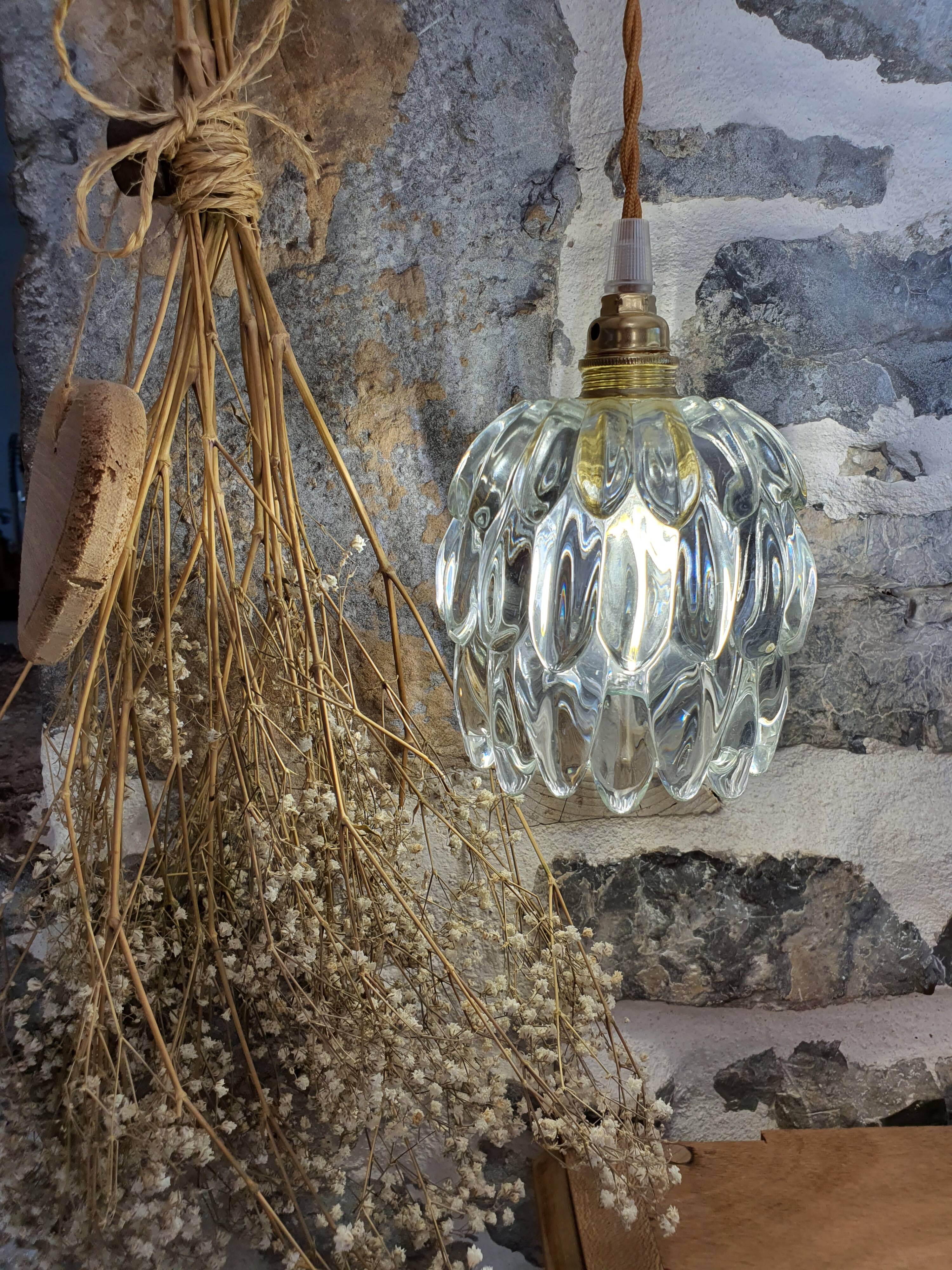 Vintage hanging lamp