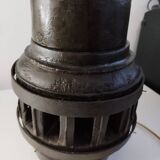 lamp, cart wheel hub