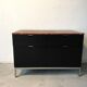 Furniture with Florence Knoll marble top, 1961