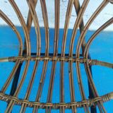 Rattan armchair 1960