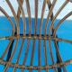 Rattan armchair 1960