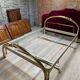 Lit en laiton Lipparini Design 1970