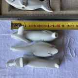 12 Art Deco knife rests