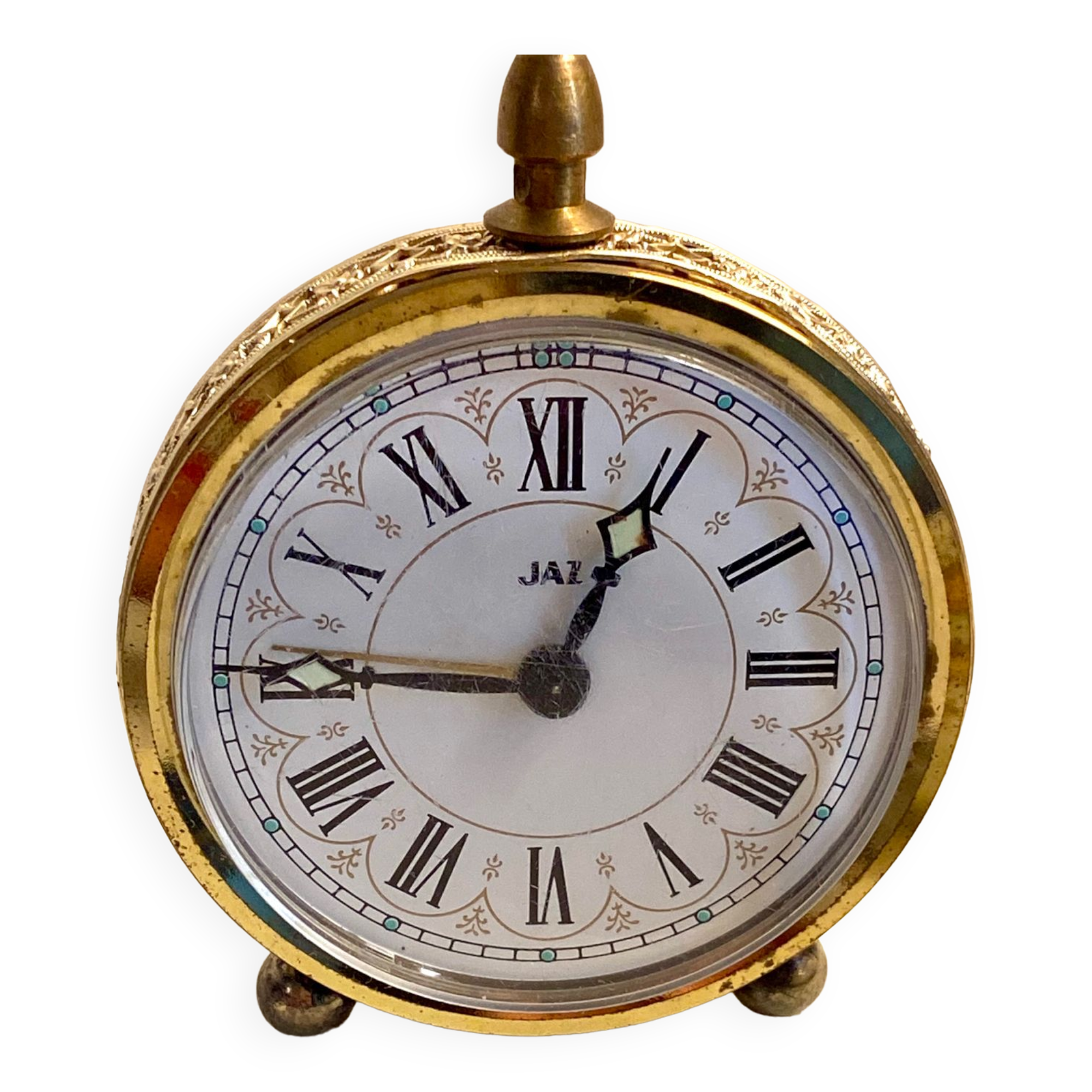 Mechanical Jaz alarm clock