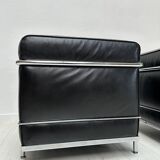 ‘90s Vintage LC2 Armchairs by Le Corbusier &Charlotte Perriand  for Cassina