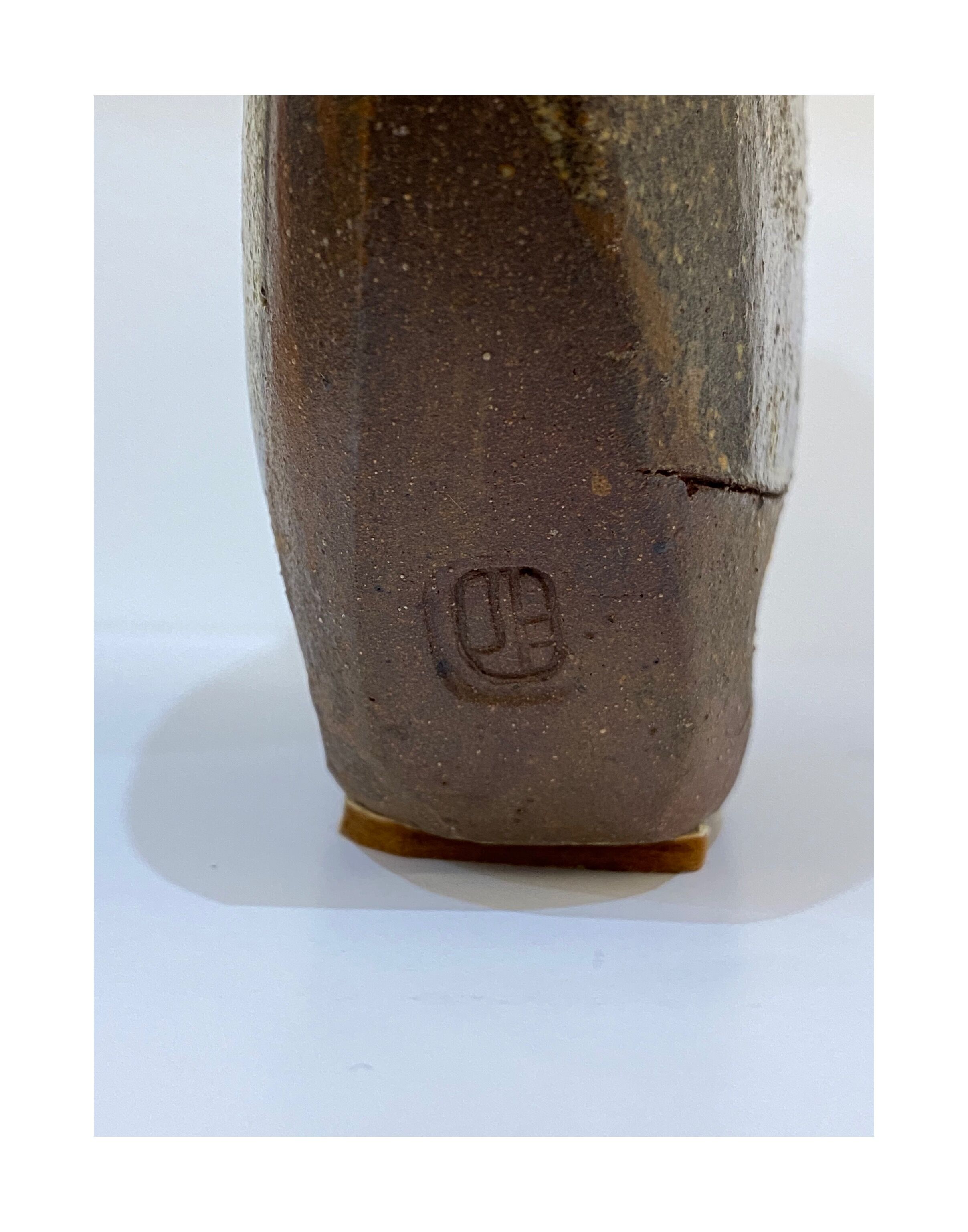 Ceramic vase by Pat & Jo Rowland 1960